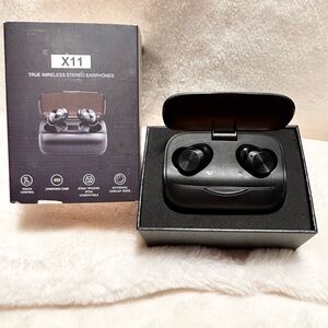 Wireless Earbuds Orit True Wireless Earbuds Charging Case IPAD IPHONE Compatible